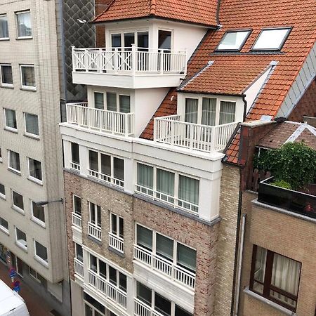 Residentie Beethoven Daire Knokke-Heist Dış mekan fotoğraf