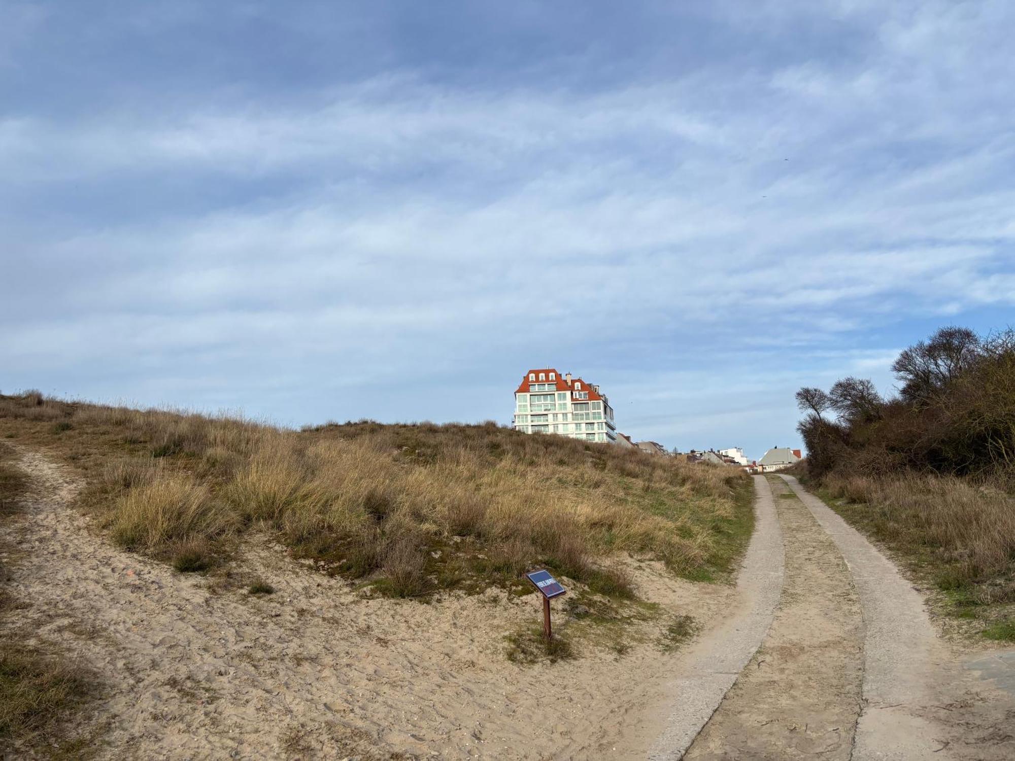 Residentie Beethoven Daire Knokke-Heist Dış mekan fotoğraf
