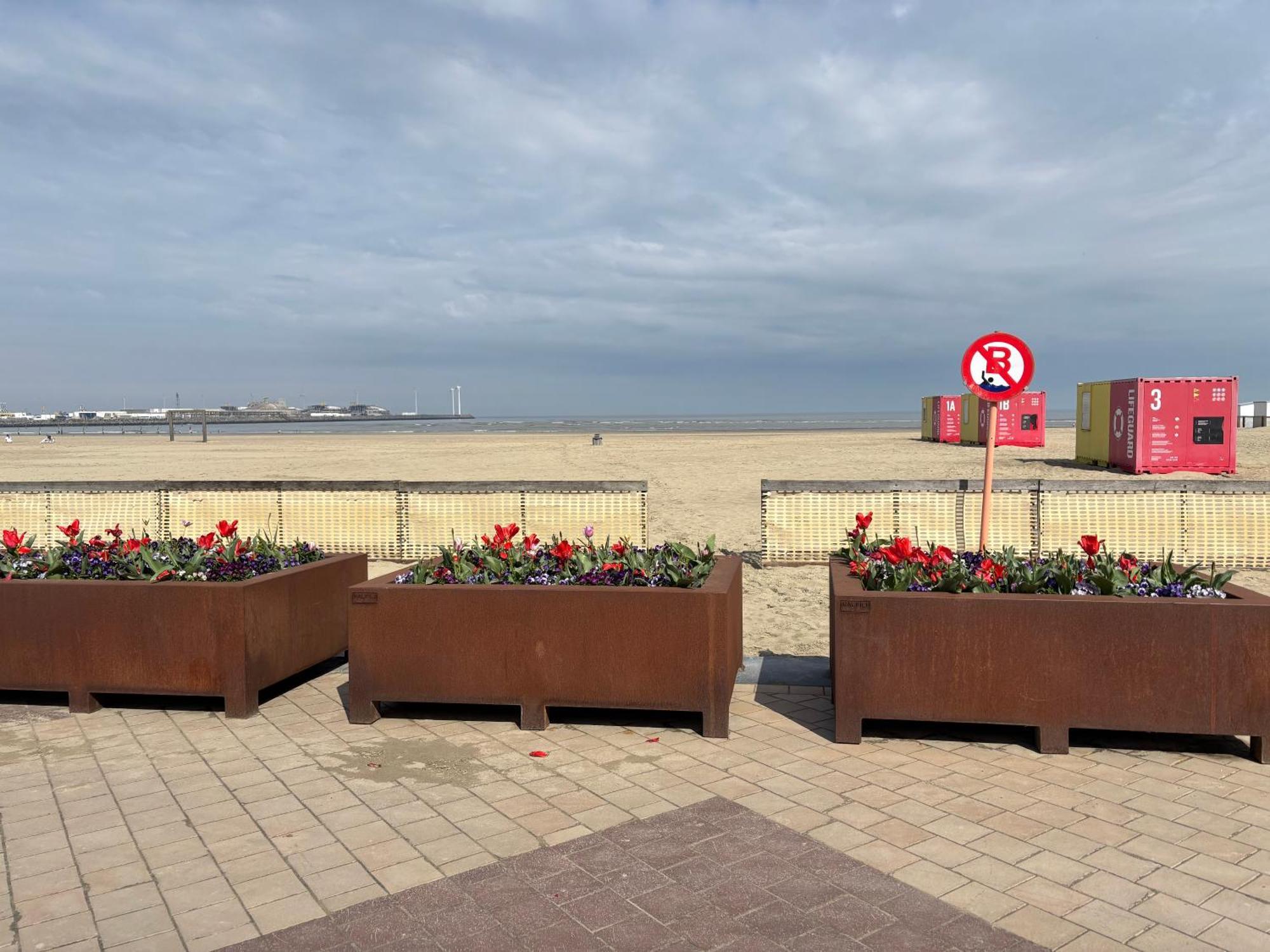 Residentie Beethoven Daire Knokke-Heist Dış mekan fotoğraf